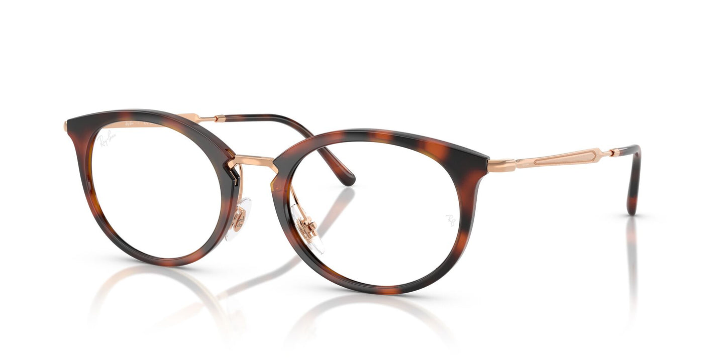 Lente Oftálmico Ray Ban RX7255 Havana