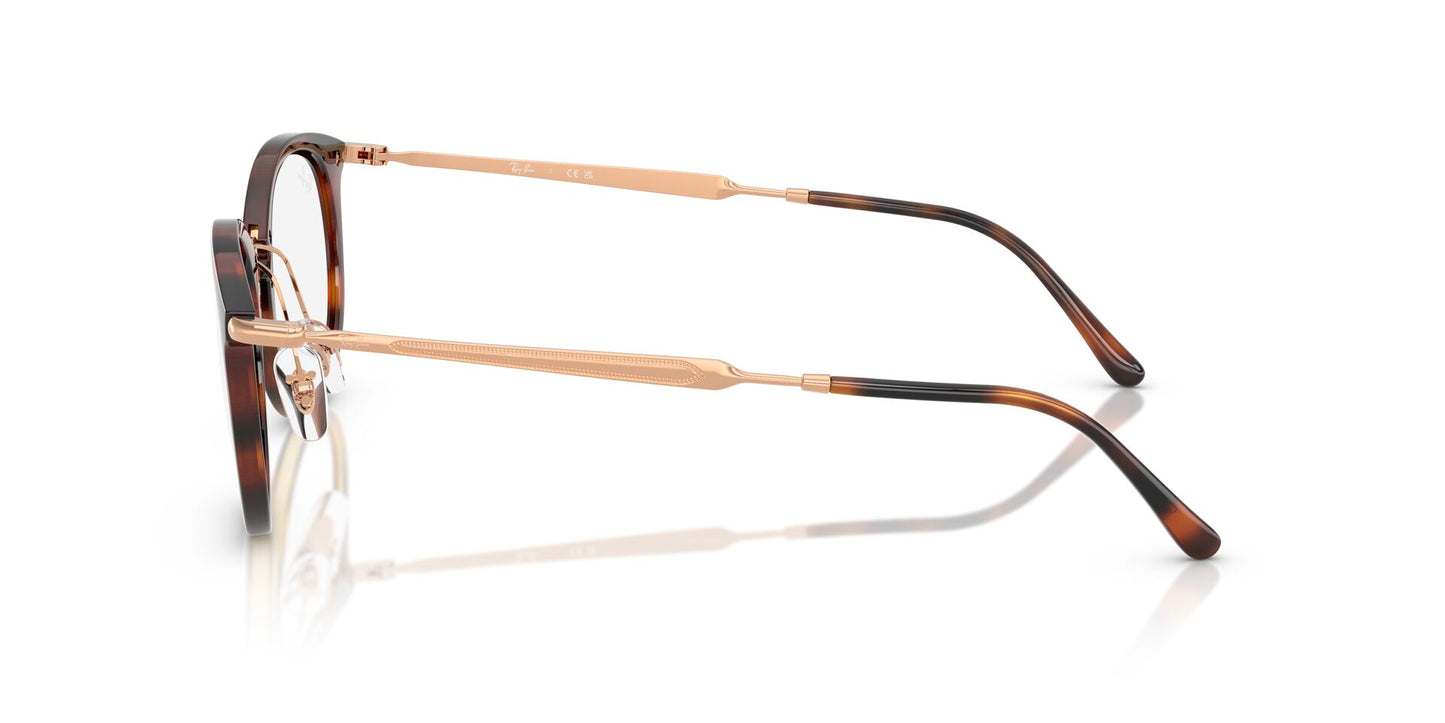 Lente Oftálmico Ray Ban RX7255 Havana