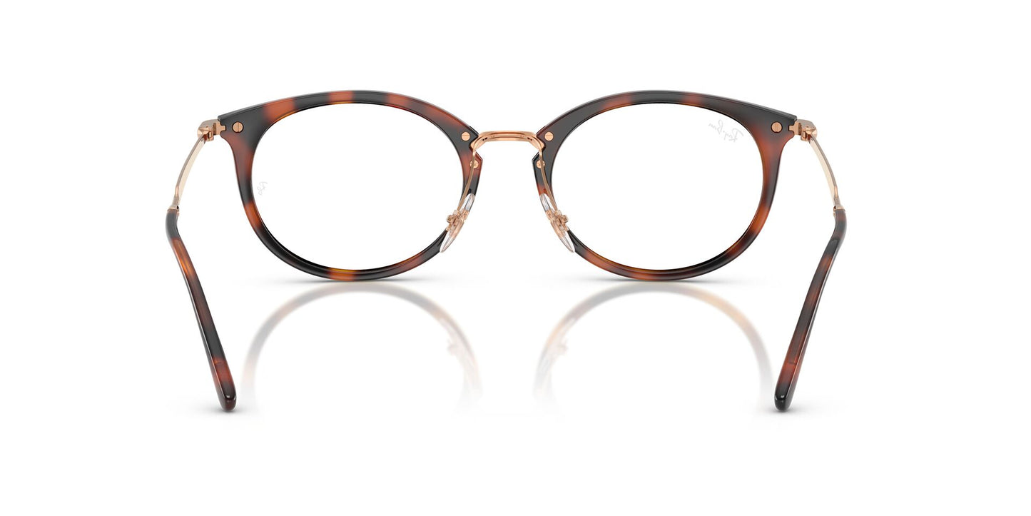 Lente Oftálmico Ray Ban RX7255 Havana