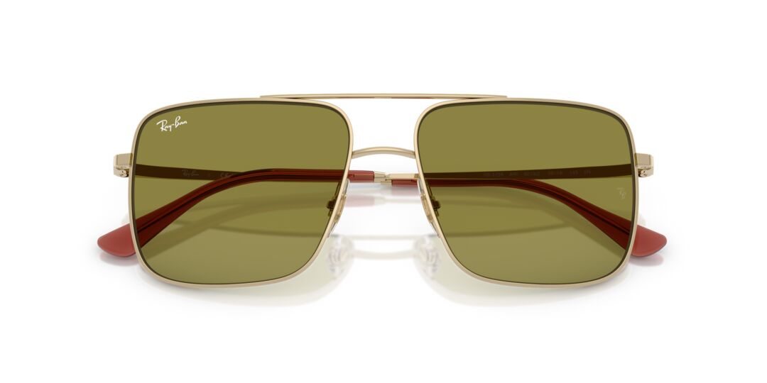 Lentes de Sol Ray Ban RB3758 Ari Bio-Based Dorado