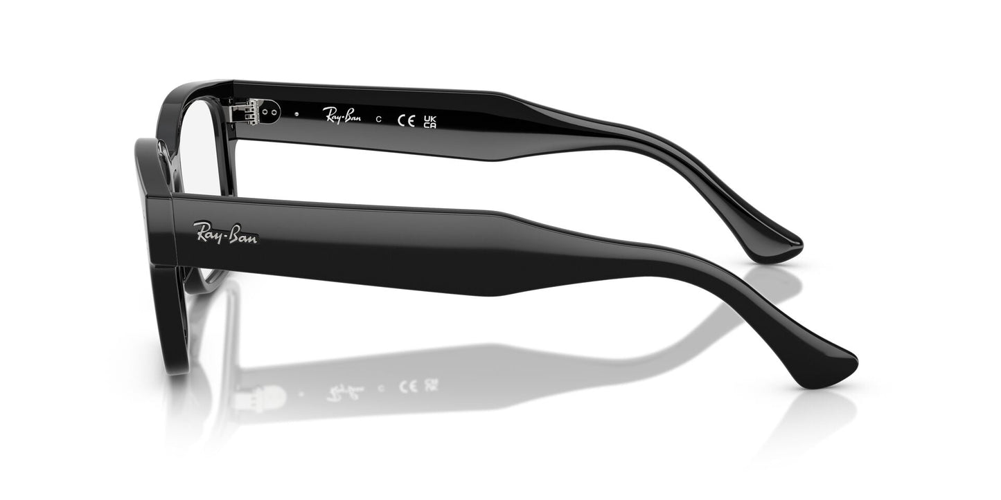 Lente Oftálmico Ray Ban RX7256 Negro
