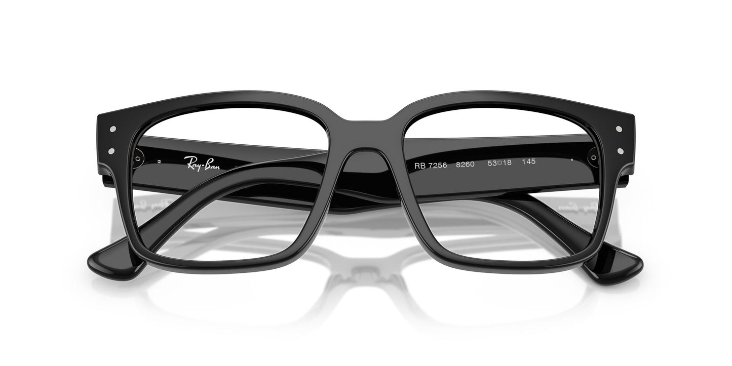 Lente Oftálmico Ray Ban RX7256 Negro