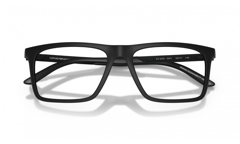 Lente Oftálmico Emporio Armani EA3253 Negro