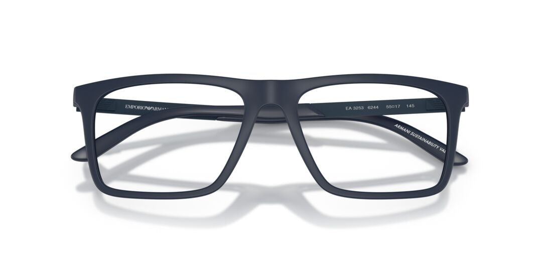 Lente Oftálmico Emporio Armani EA3253 Azul