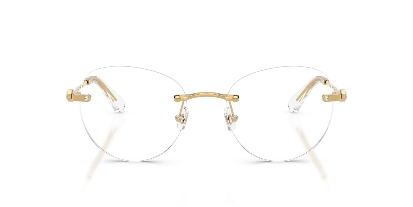 Lente Oftálmico Swarovski SK1021 Dorado
