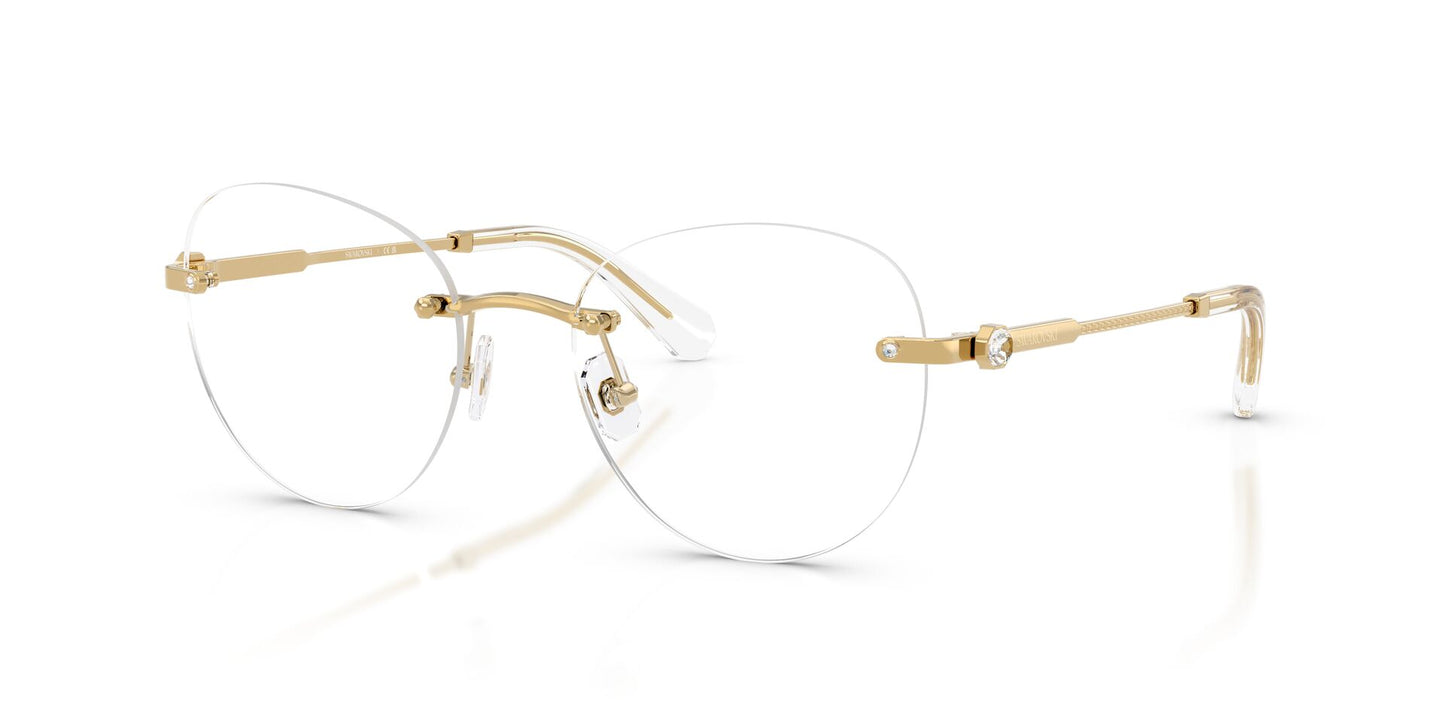 Lente Oftálmico Swarovski SK1021 Dorado