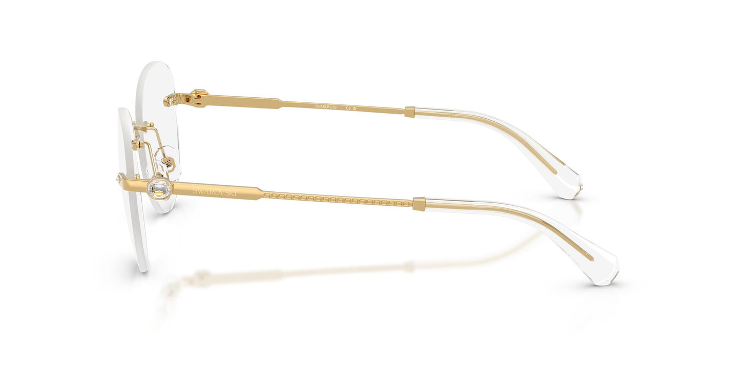 Lente Oftálmico Swarovski SK1021 Dorado