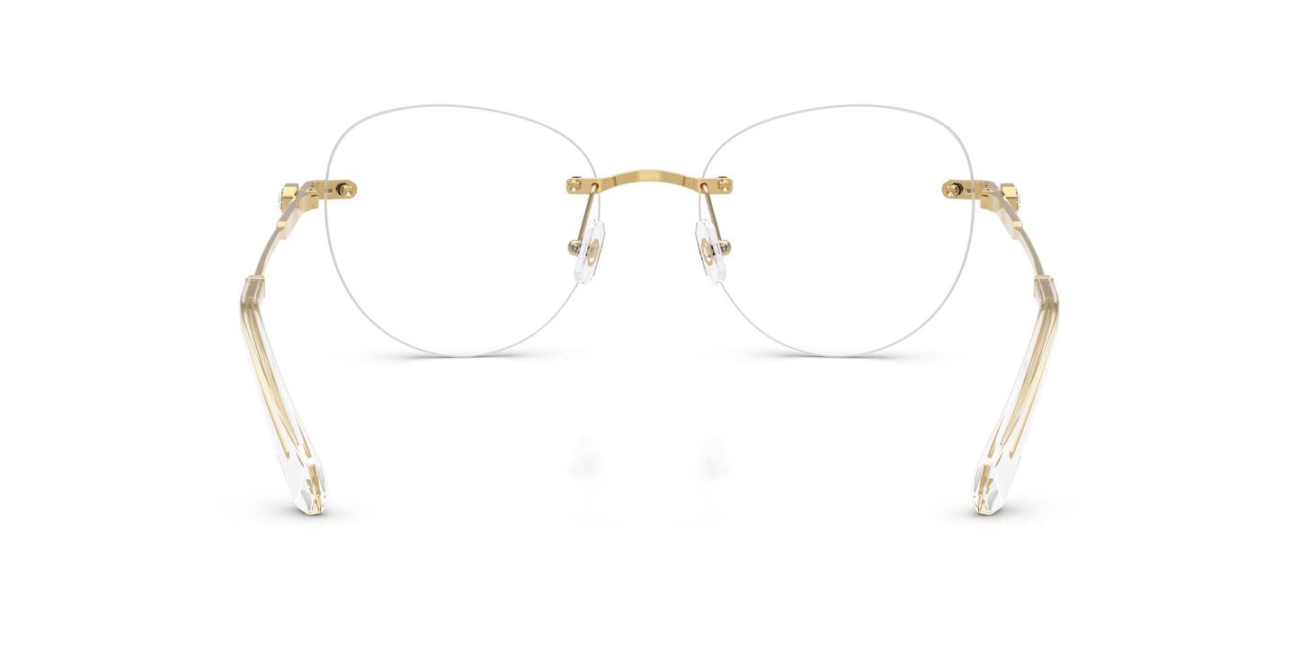 Lente Oftálmico Swarovski SK1021 Dorado