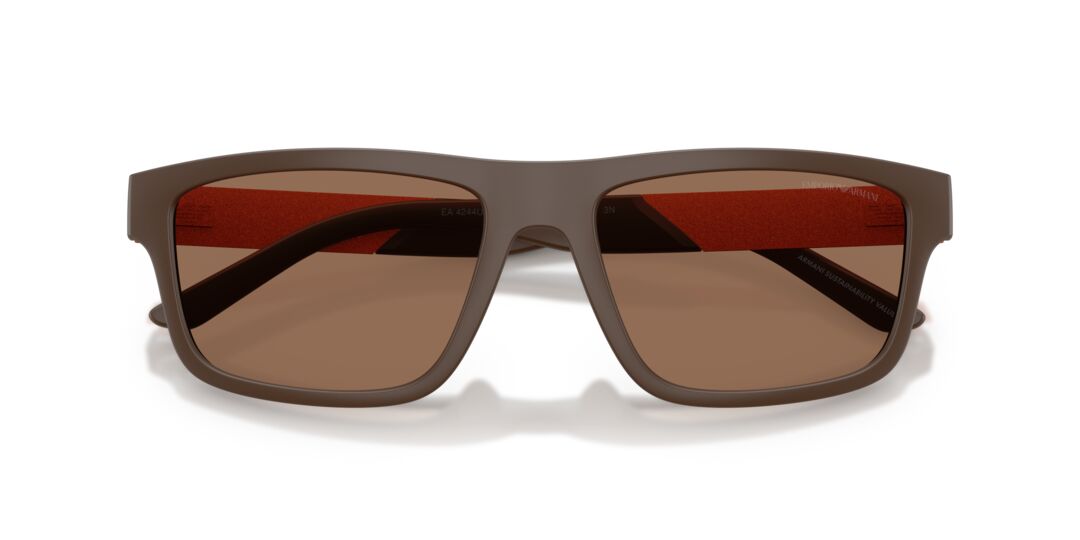 Lentes de Sol Emporio Armani EA4244U Café