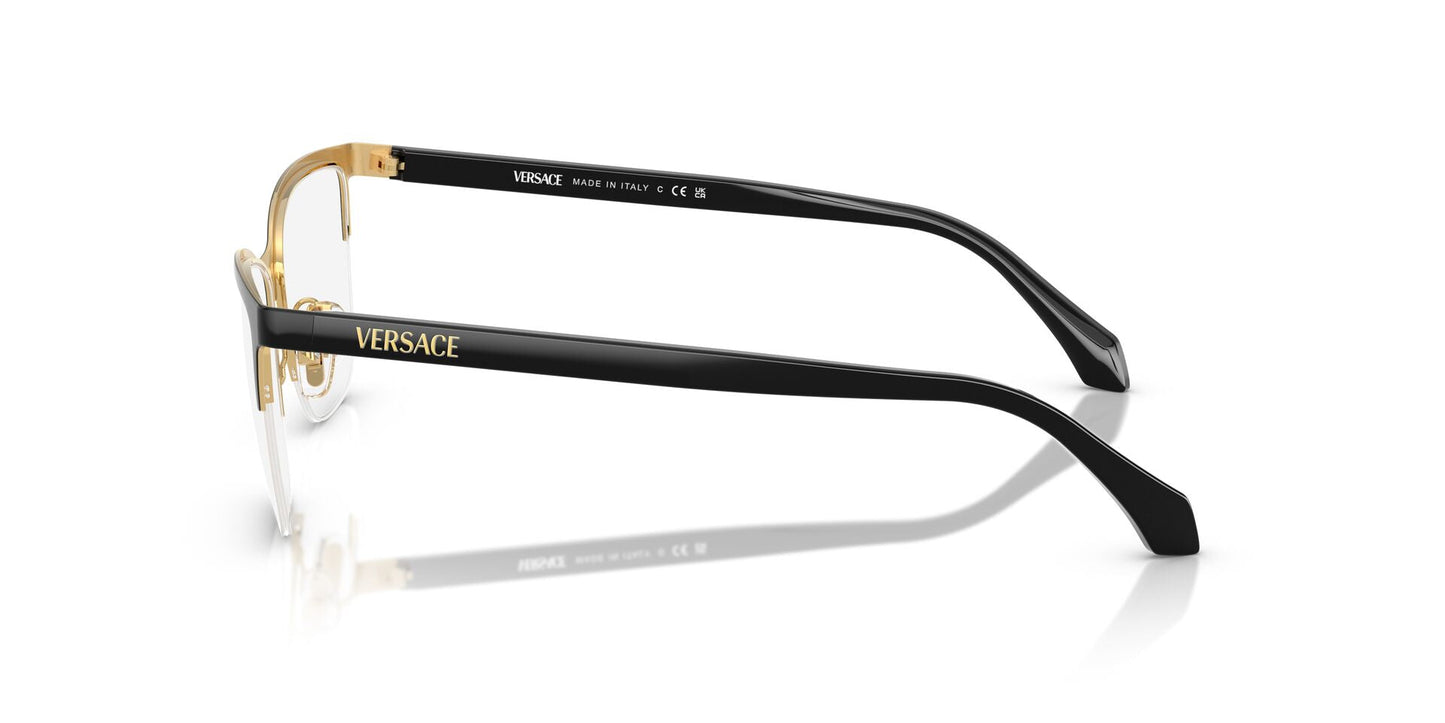 Lente Oftálmico Versace VE1304 Negro