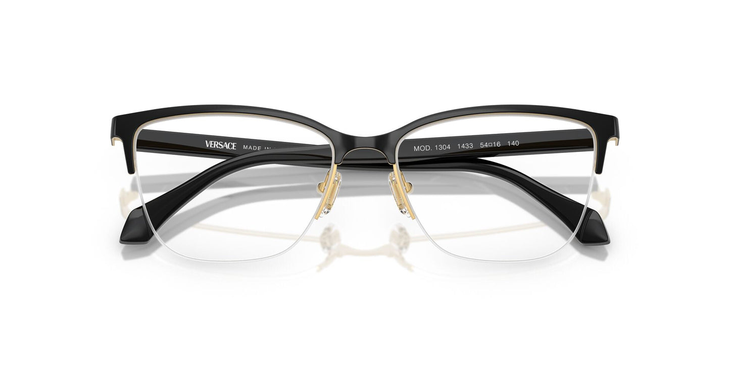 Lente Oftálmico Versace VE1304 Negro