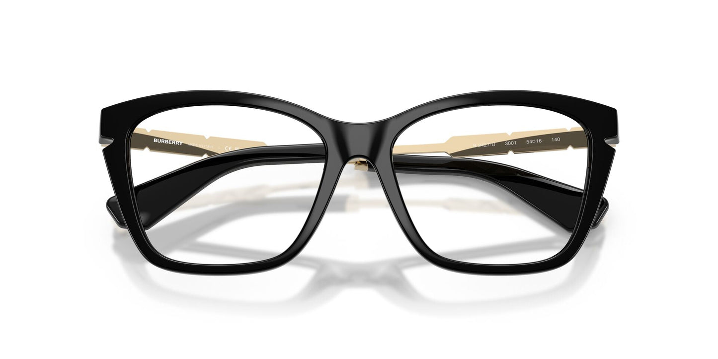 Lente Oftálmico Burberry BE2427U Negro