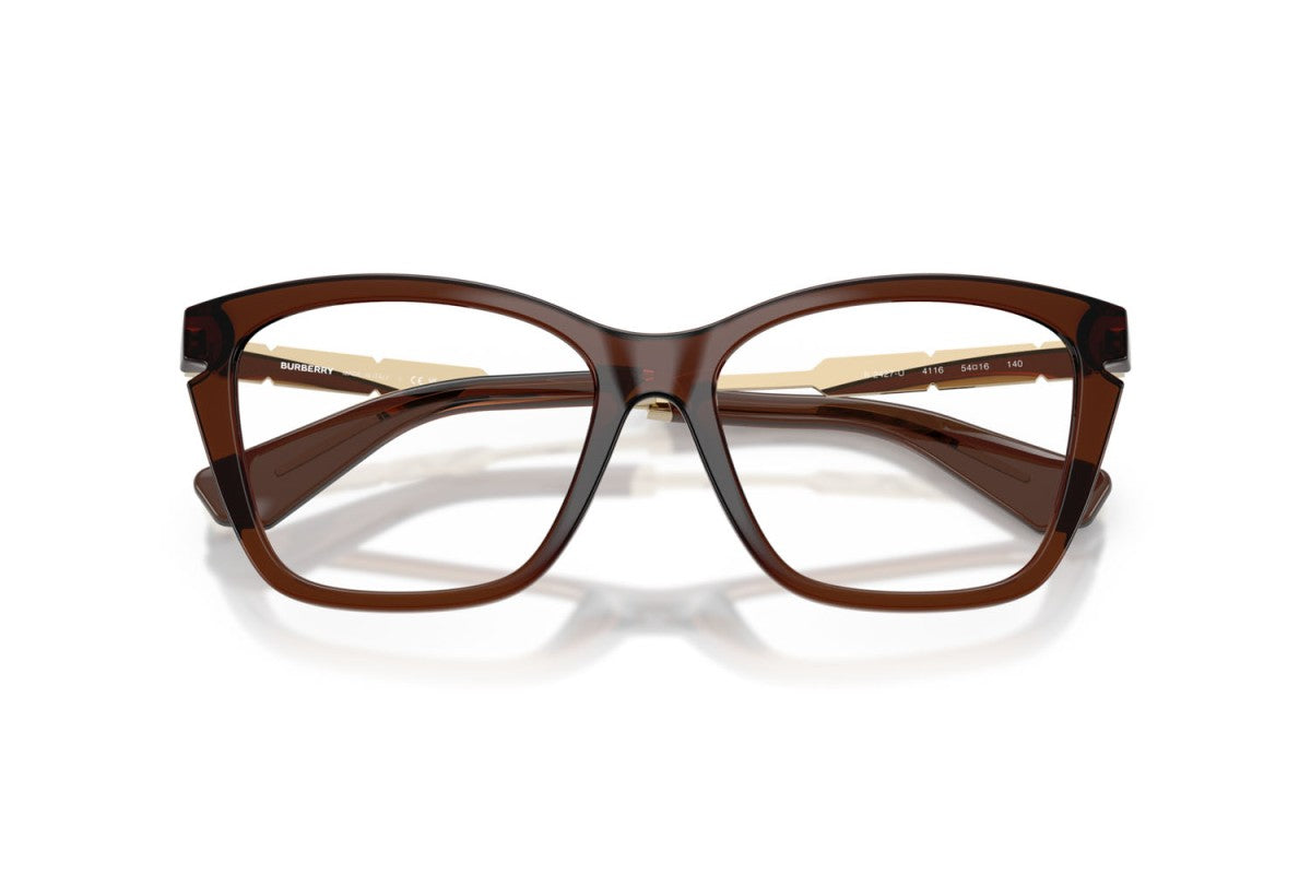 Lente Oftálmico Burberry BE2427U Café