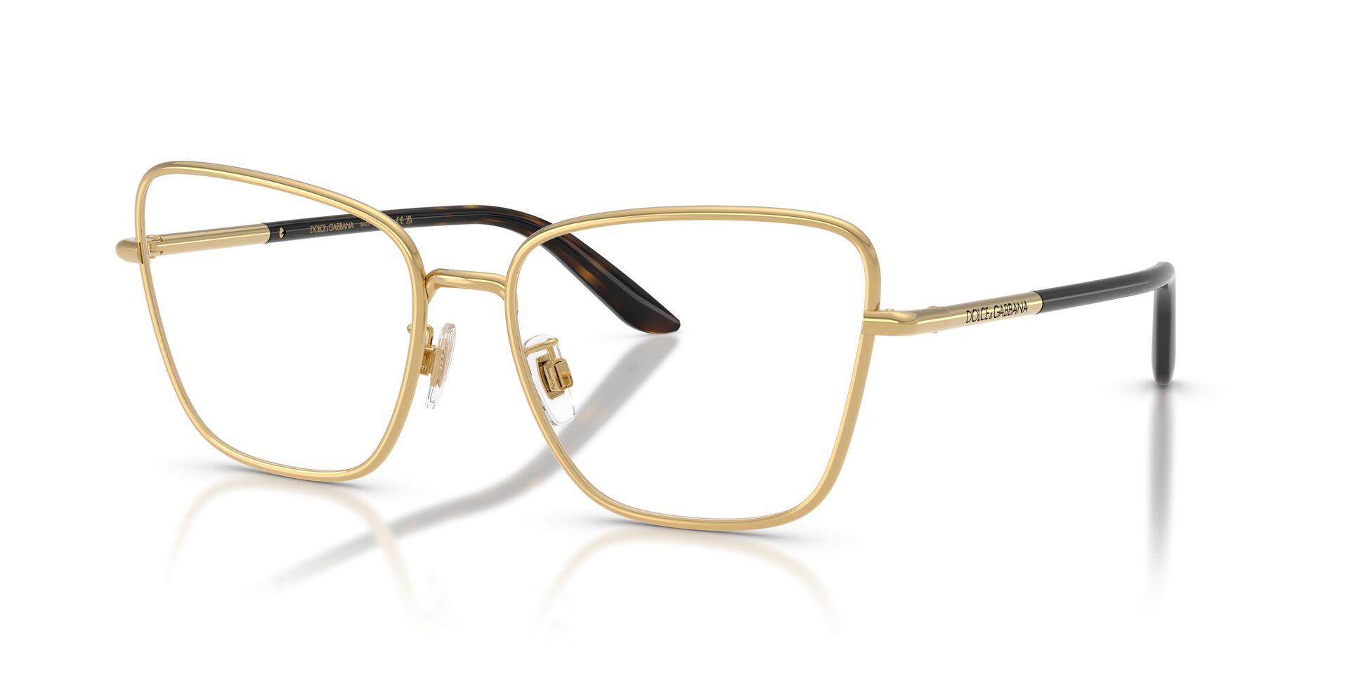 Lente Oftálmico Dolce Gabbana DG1359 Dorado