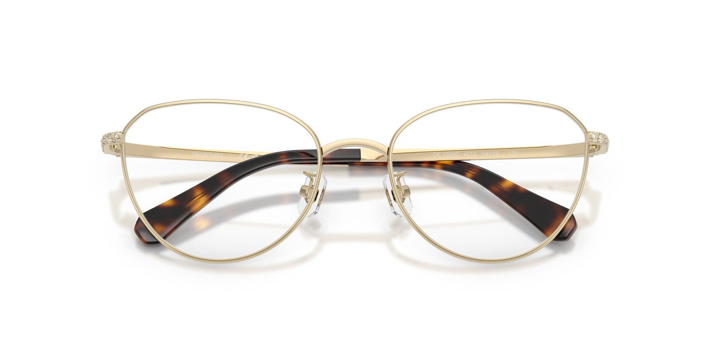 Lente Oftálmico Swarovski SK1029D Dorado