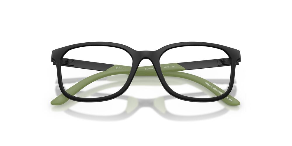 Lente Oftálmico Emporio Kids EK3008U Negro