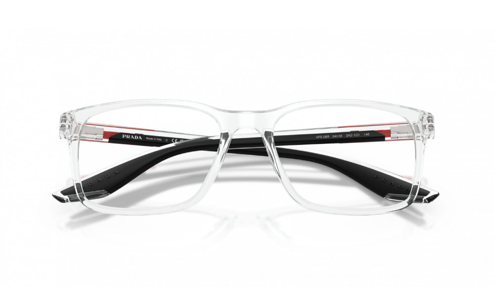 Lente Oftálmico Prada PS08RV Transparente