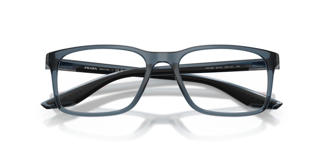 Lente Oftálmico Prada PS08RV Azul