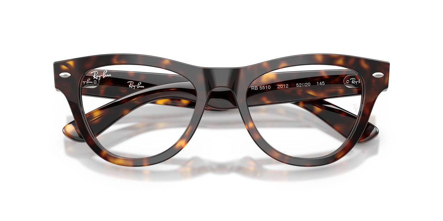 Lente Oftálmico Ray Ban RX5510 Havana