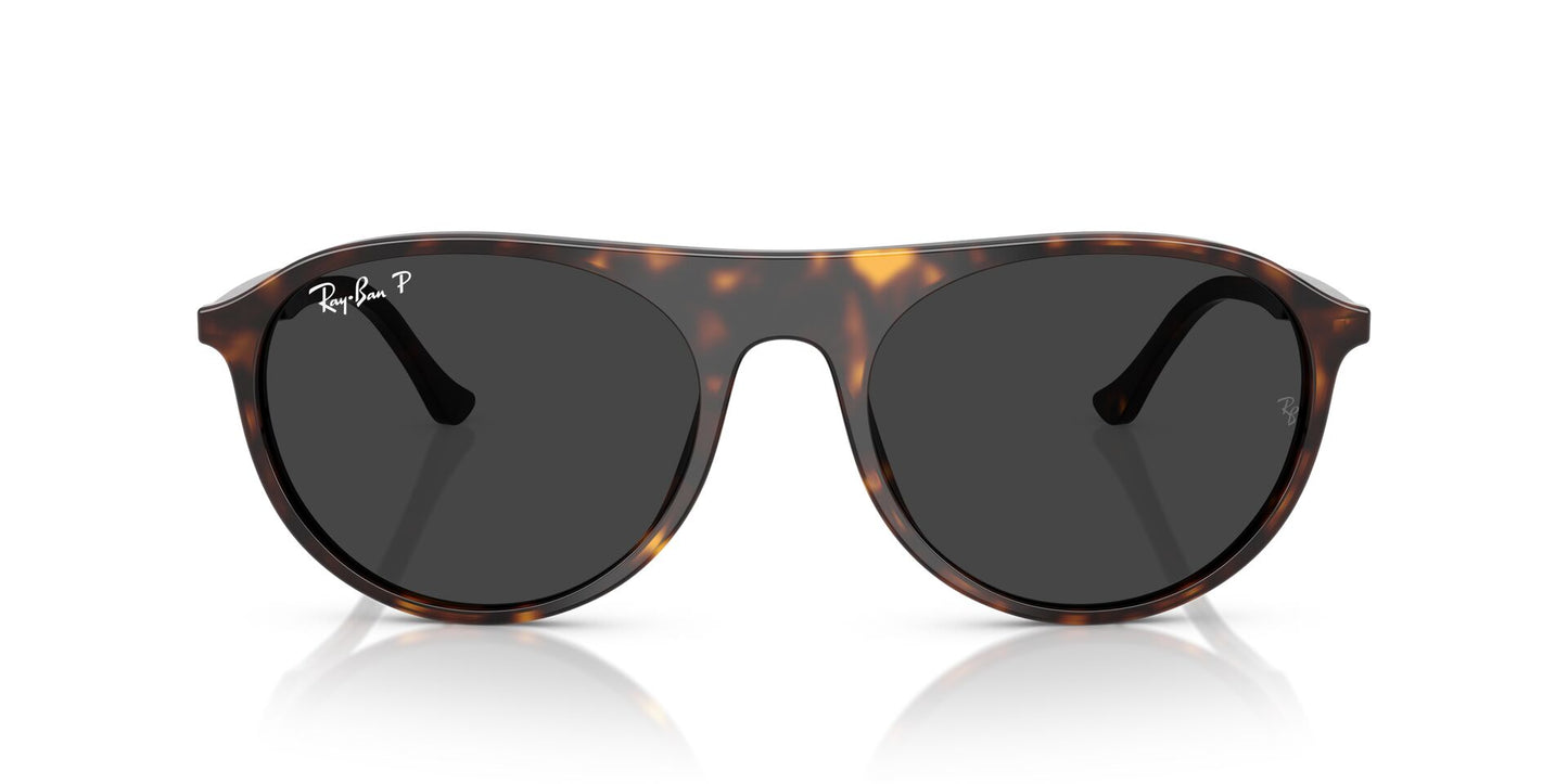 Lentes de Sol Ray Ban RB2215 Havana