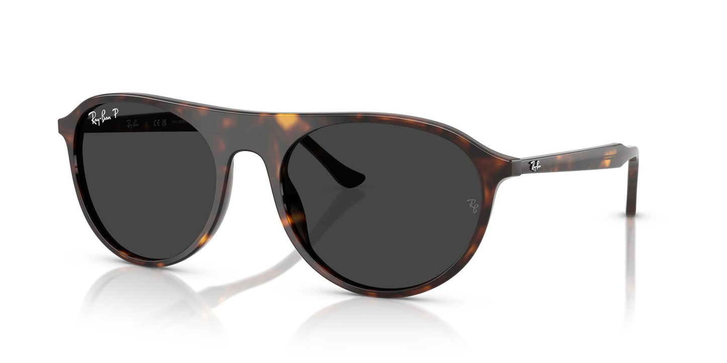 Lentes de Sol Ray Ban RB2215 Havana