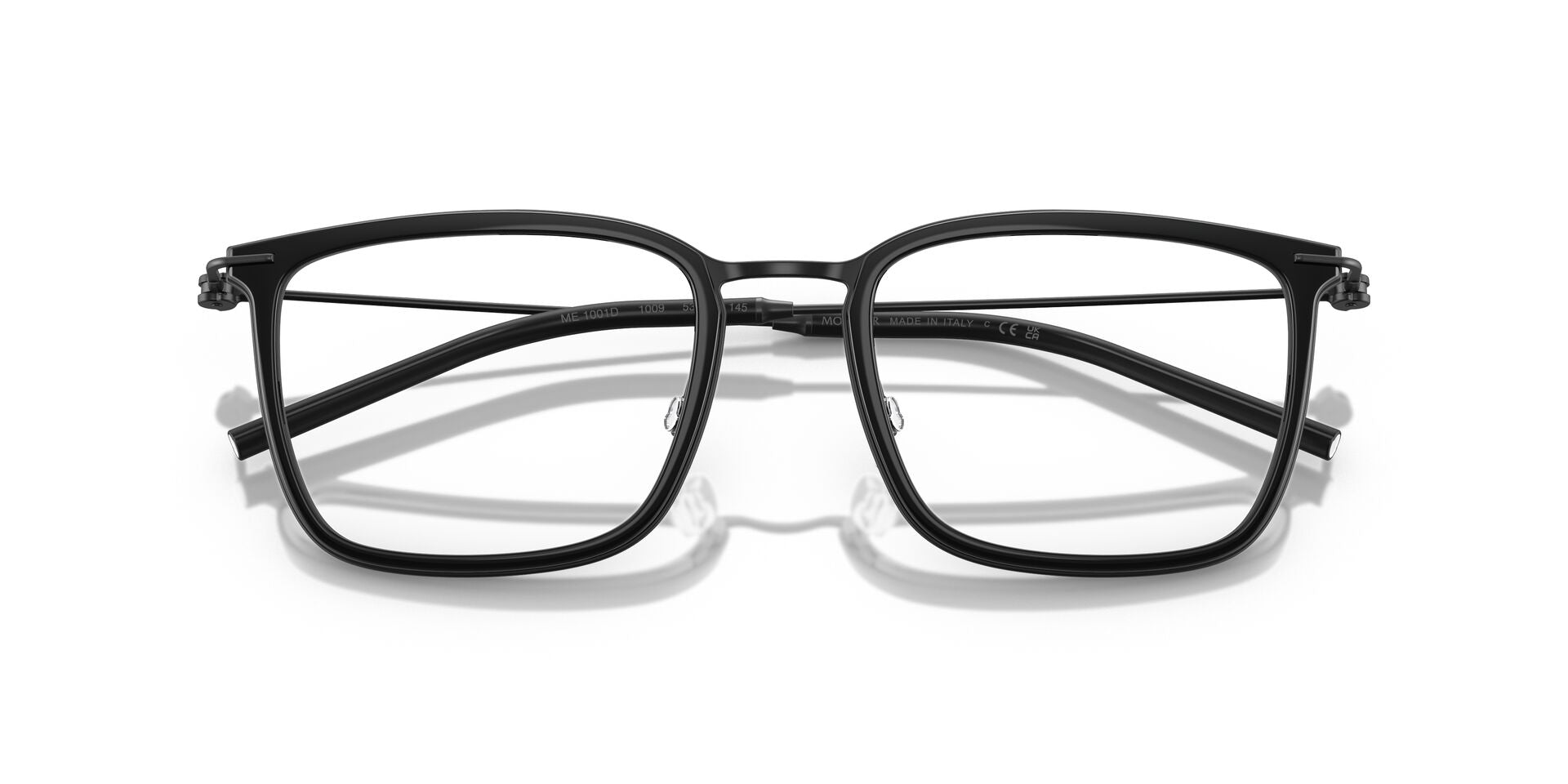 Lente Oftálmico Moncler ME1001D Negro
