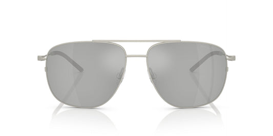 Lente Solar Moncler ME4004 Plata