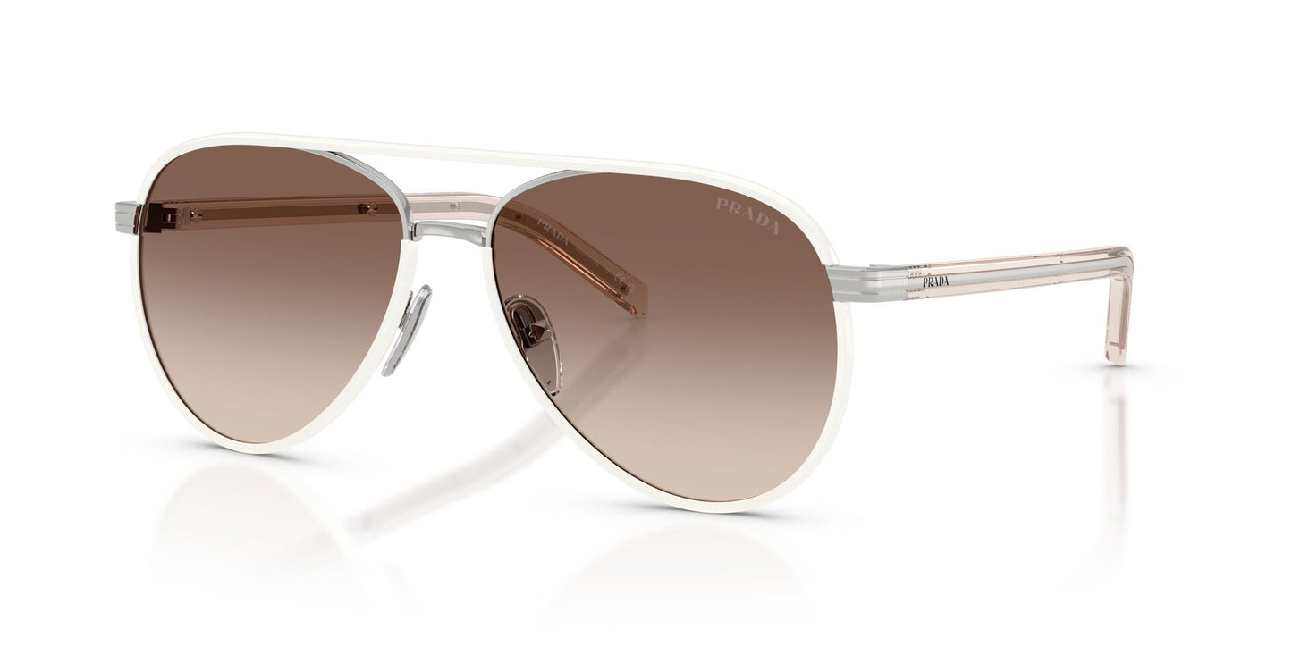 Lentes de Sol Prada PRB57S Plata