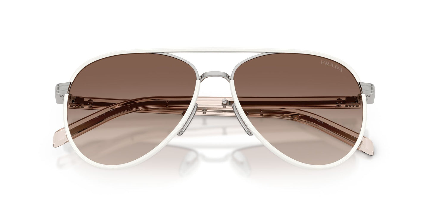 Lentes de Sol Prada PRB57S Plata