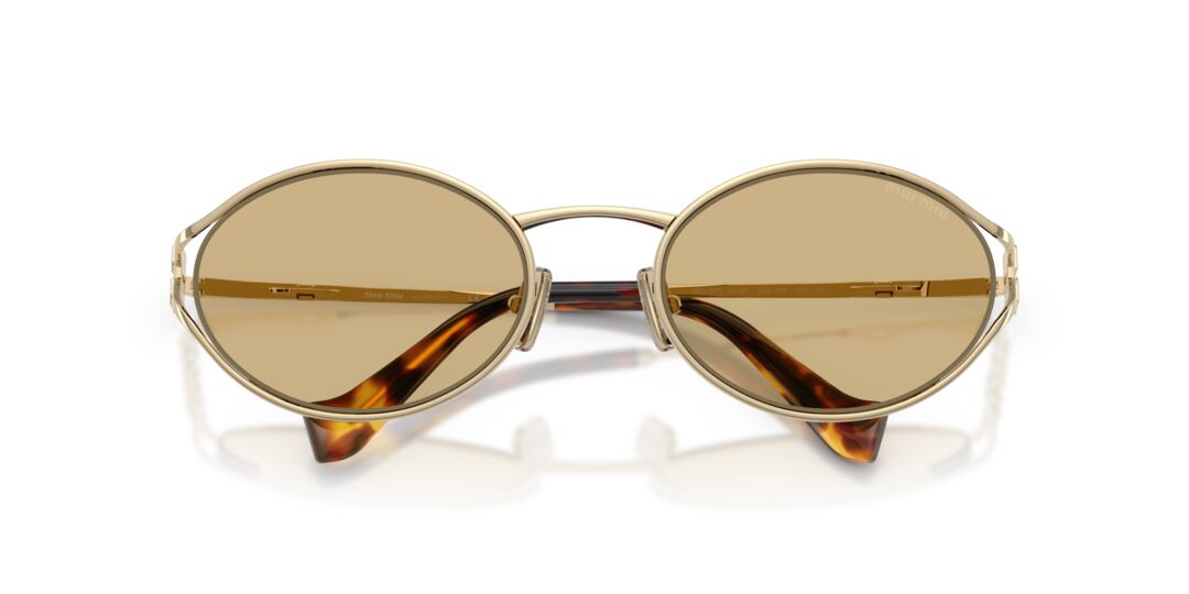 Lentes de Sol Miu Miu MU52YS Dorado