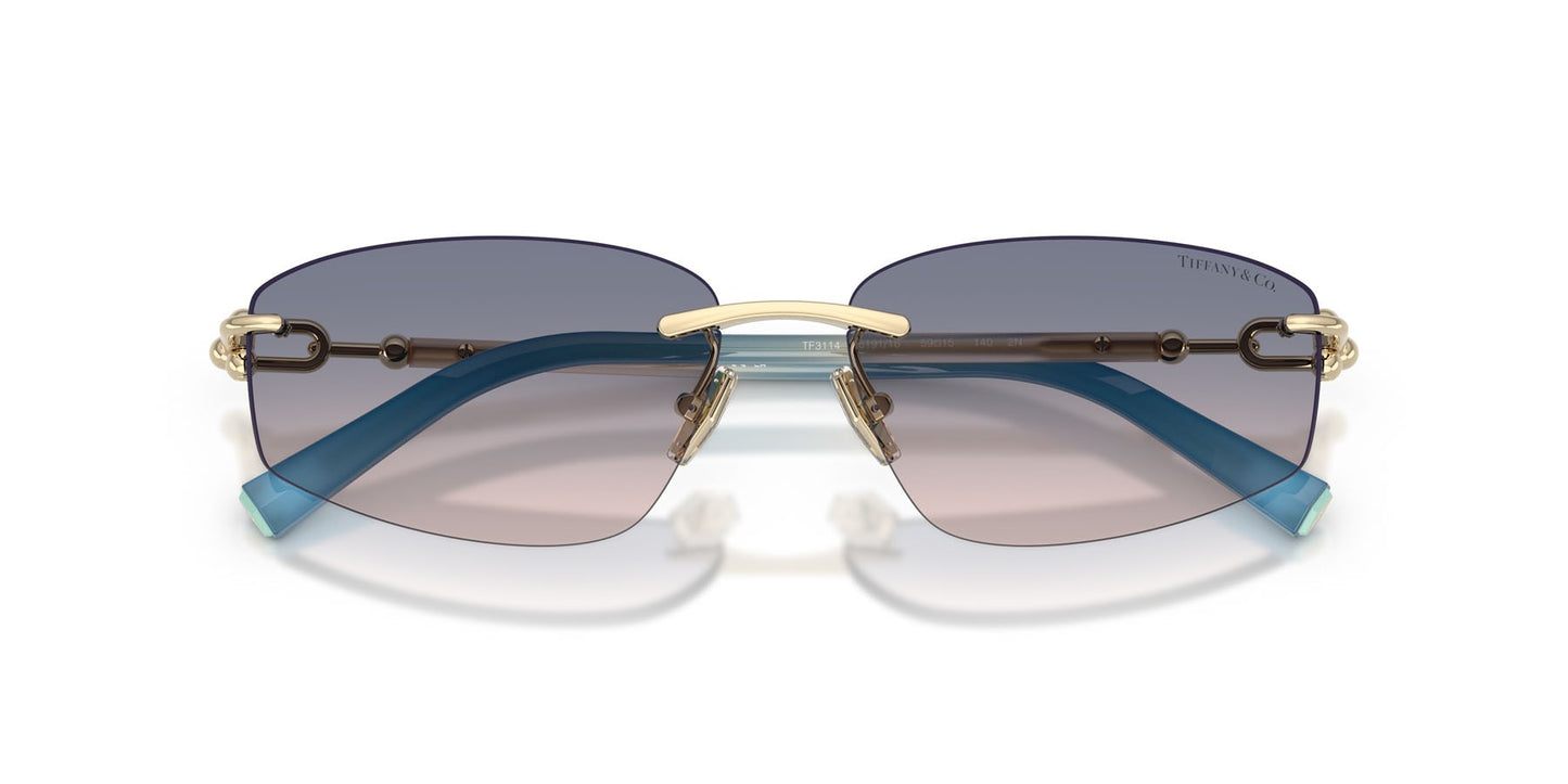 Lentes de Sol Tiffany TF3114 Dorado