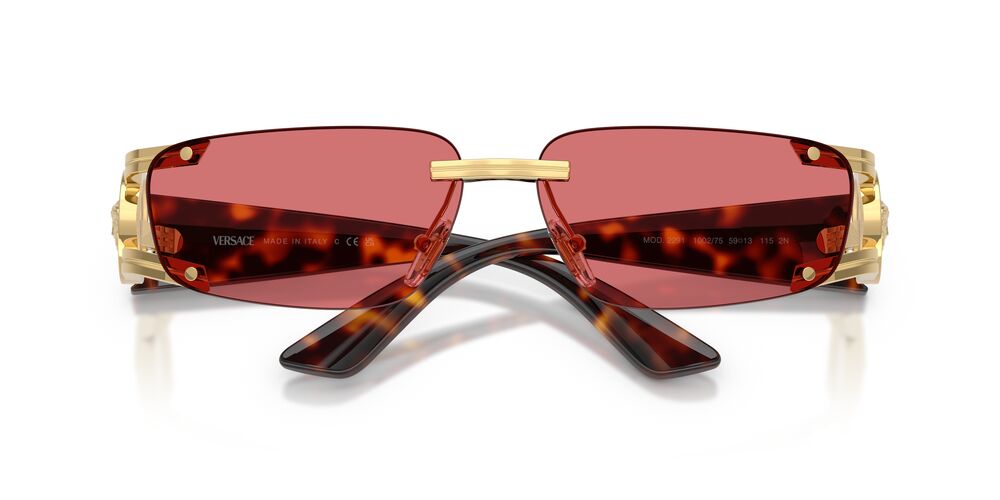 Lentes de Sol Versace VE2291 Dorado