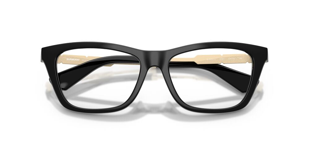Lente Oftálmico Burberry BE2442U Negro