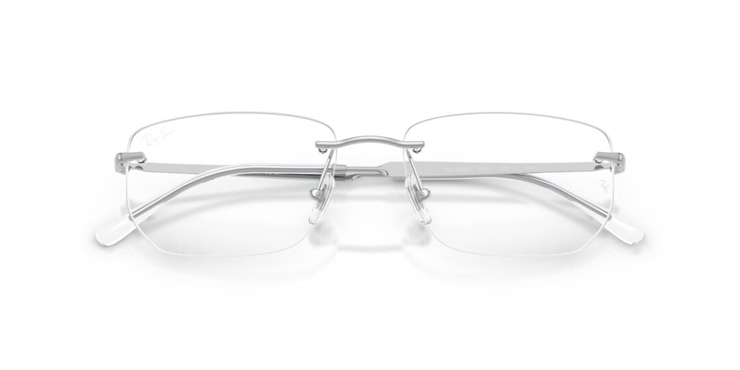 Lente Oftálmico Ray Ban RX3768V Plata