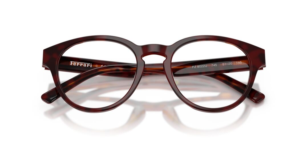 Lente Oftálmico Ferrari FZ8022U Havana