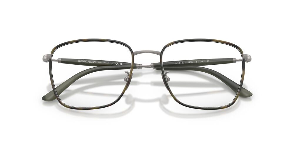 Lente Oftálmico Giorgio Armani AR5160J Havana