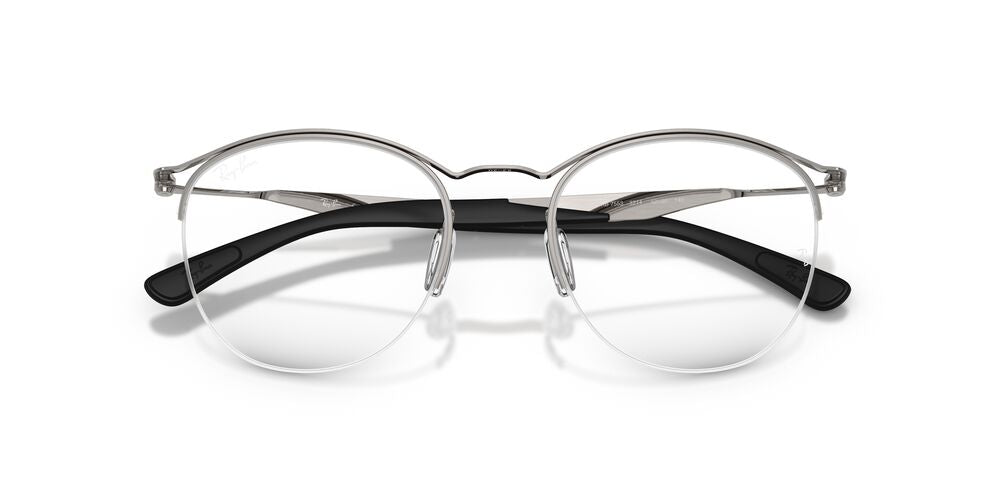 Lente Oftálmico Ray Ban RX7553 Plata
