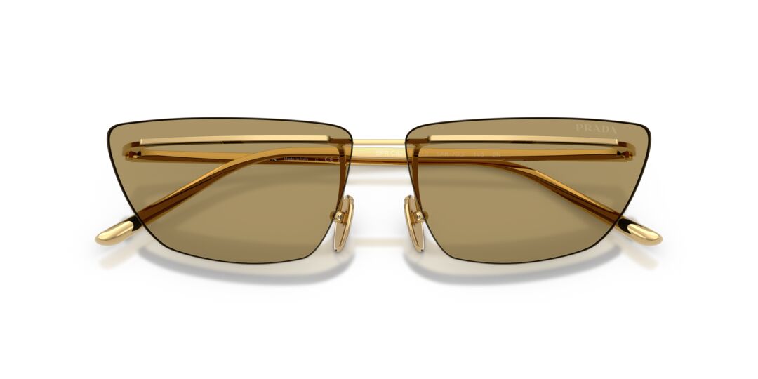 Lentes de Sol Prada PRC52S Dorado