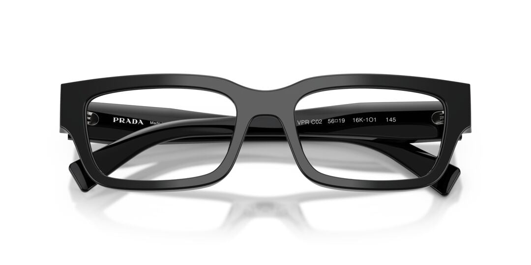 Lente Oftálmico Prada PRC02V Negro