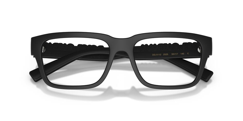 Lente Oftálmico Dolce Gabbana DG5112 Negro