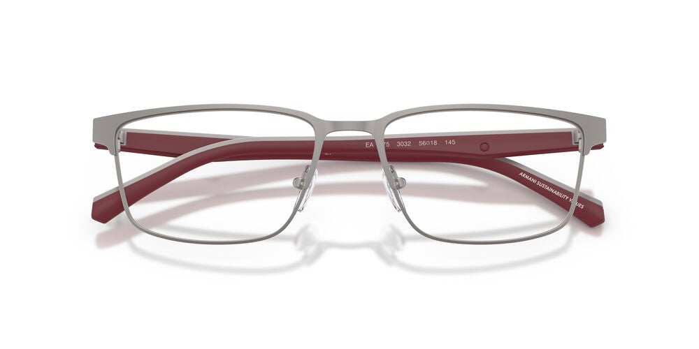 Lente Oftálmico Emporio Armani EA1175 Plata