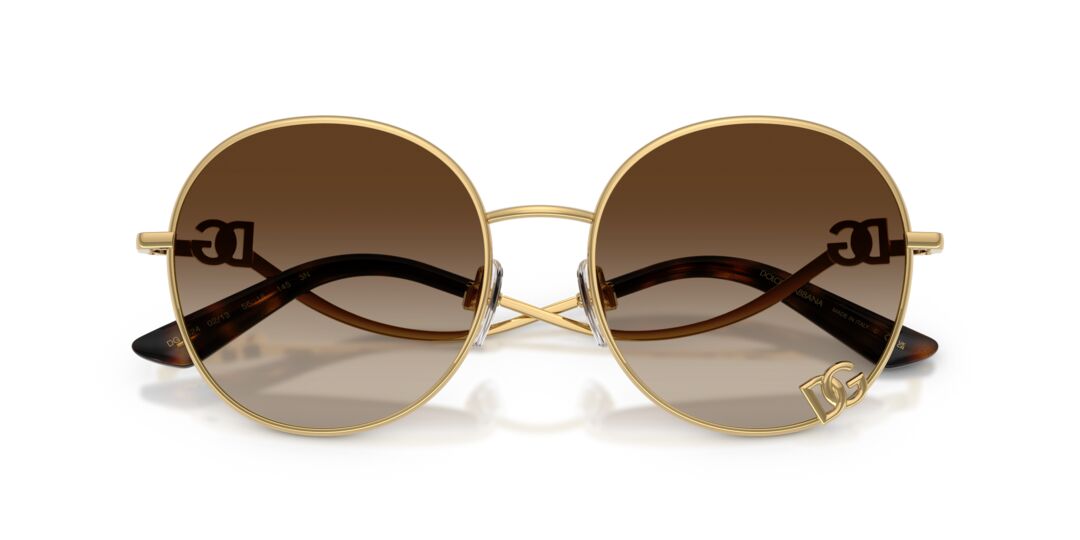 Lentes de Sol Dolce Gabbana DG2324 Dorado