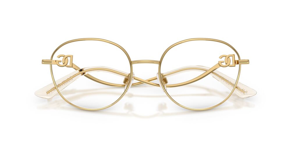 Lente Oftálmico Dolce Gabbana DG1365 Dorado