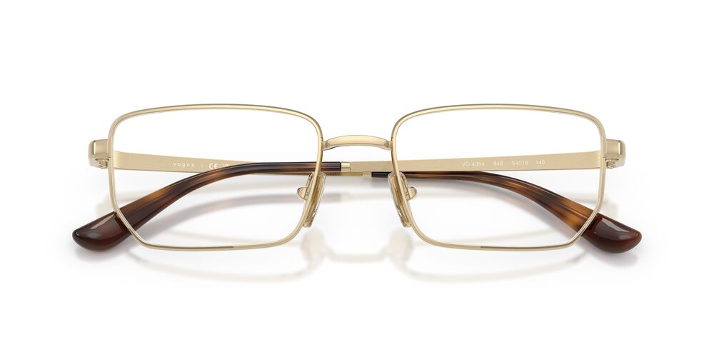 Lente Oftálmico Vogue Eyewear VO4354 Dorado