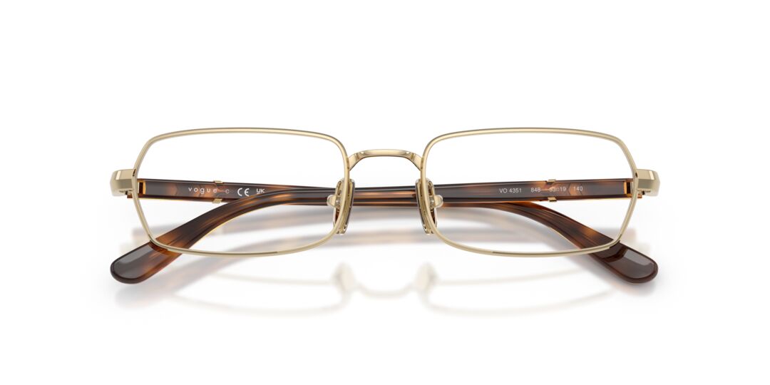 Lente Oftálmico Vogue Eyewear VO4351 Dorado