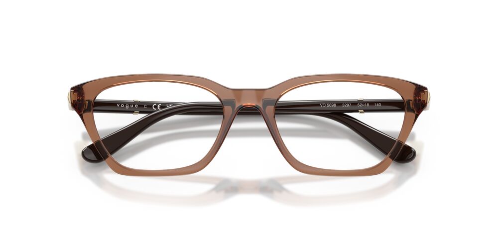Lente Oftálmico Vogue Eyewear VO5698 Café