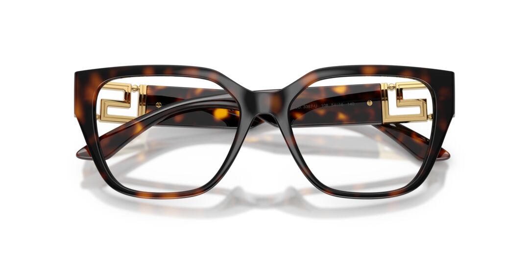 Lente Oftálmico Versace VE3387U Havana