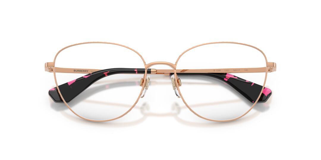 Lente Oftálmico Burberry BE1398 Rosa