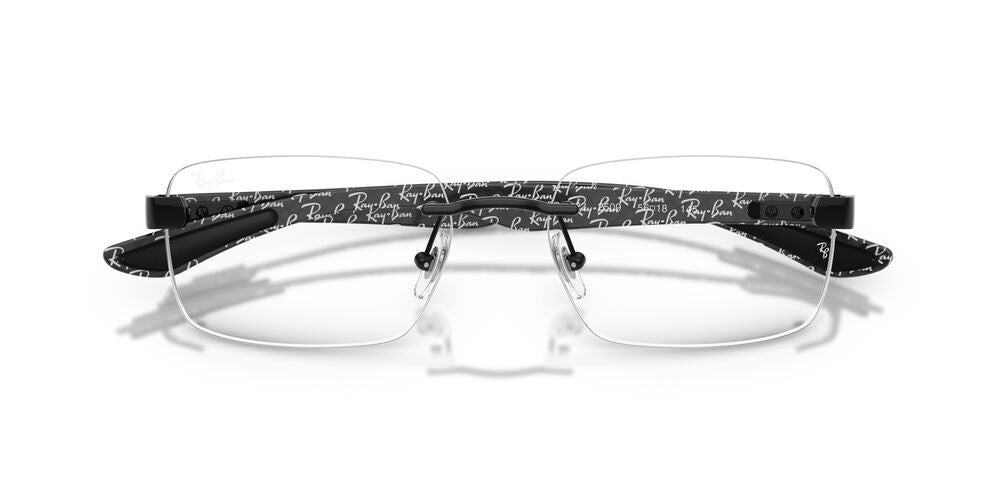 Lente Oftálmico Ray Ban RX8423 Negro