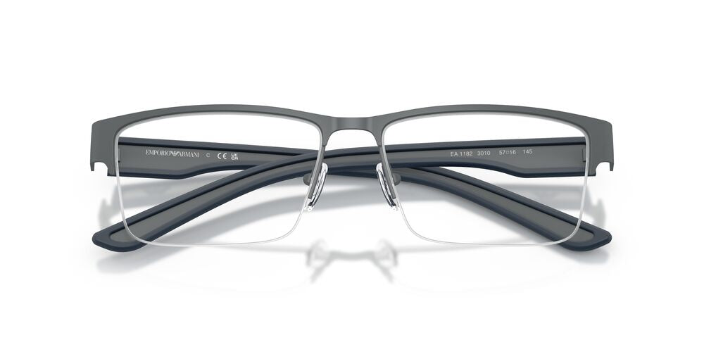 Lente Oftálmico Emporio Armani EA1182 Gris